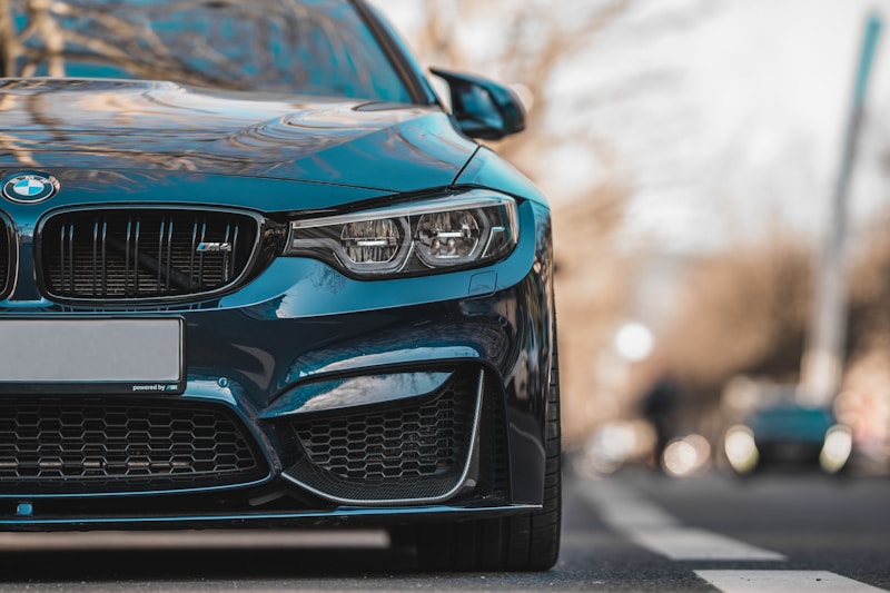 Polished performance car — the result of a professional mobile detail